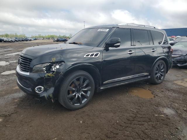  Salvage INFINITI Qx