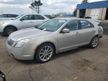  Salvage Mercury Milan