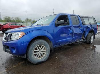 Salvage Nissan Frontier