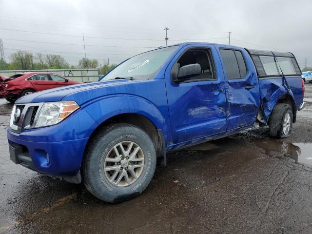  Salvage Nissan Frontier