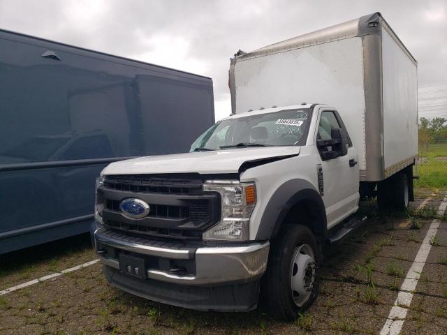  Salvage Ford F-550