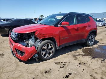  Salvage Jeep Compass