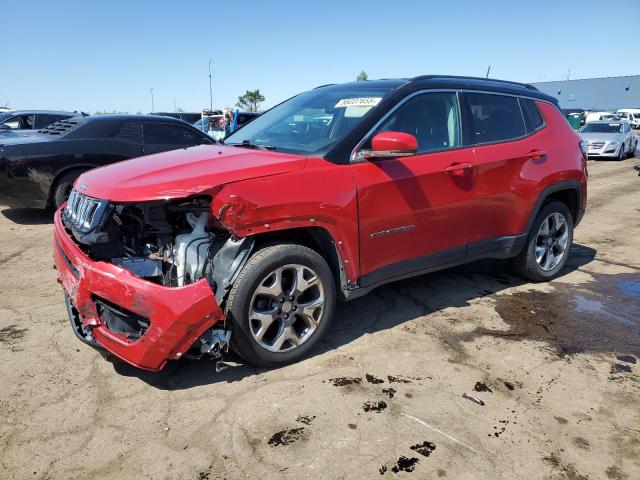  Salvage Jeep Compass