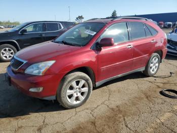  Salvage Lexus RX