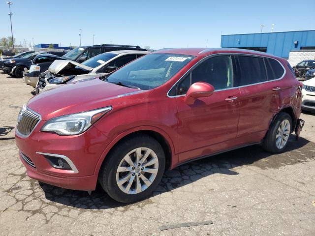  Salvage Buick Envision