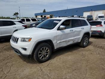  Salvage Jeep Grand Cherokee