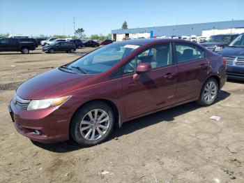  Salvage Honda Civic