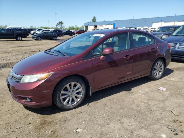  Salvage Honda Civic