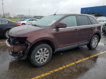  Salvage Ford Edge