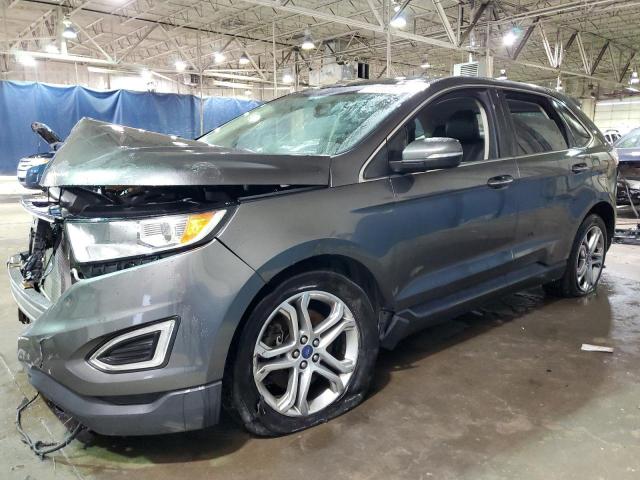  Salvage Ford Edge
