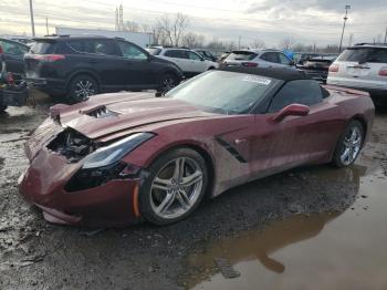  Salvage Chevrolet Corvette