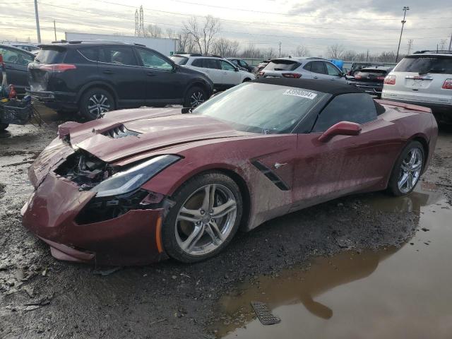  Salvage Chevrolet Corvette