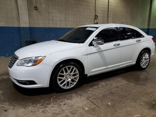  Salvage Chrysler 200