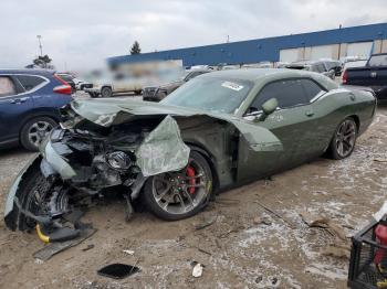  Salvage Dodge Challenger
