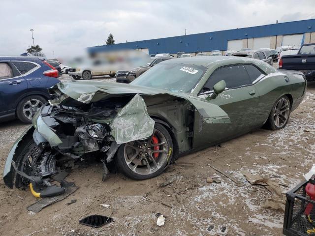  Salvage Dodge Challenger