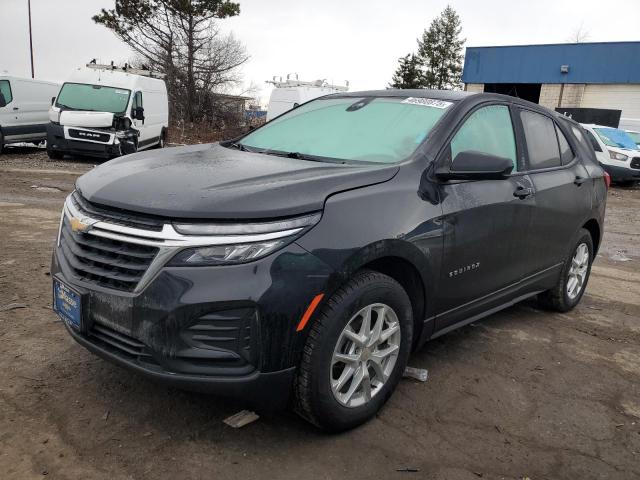  Salvage Chevrolet Equinox