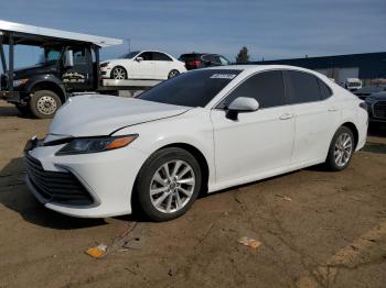  Salvage Toyota Camry