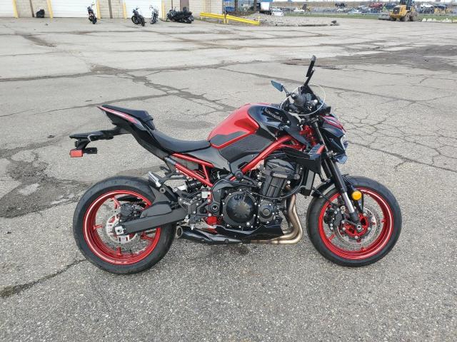  Salvage Kawasaki Zr900 F