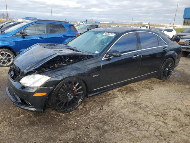  Salvage Mercedes-Benz S-Class