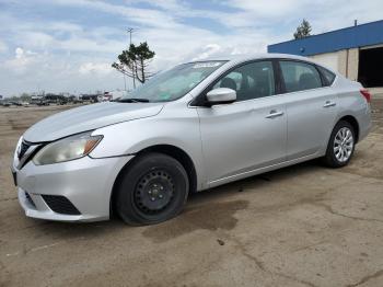  Salvage Nissan Sentra