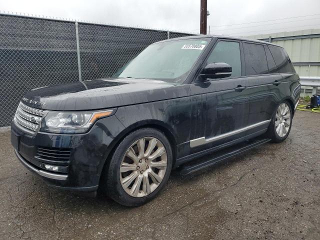  Salvage Land Rover Range Rover