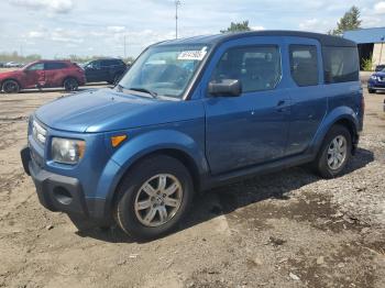  Salvage Honda Element