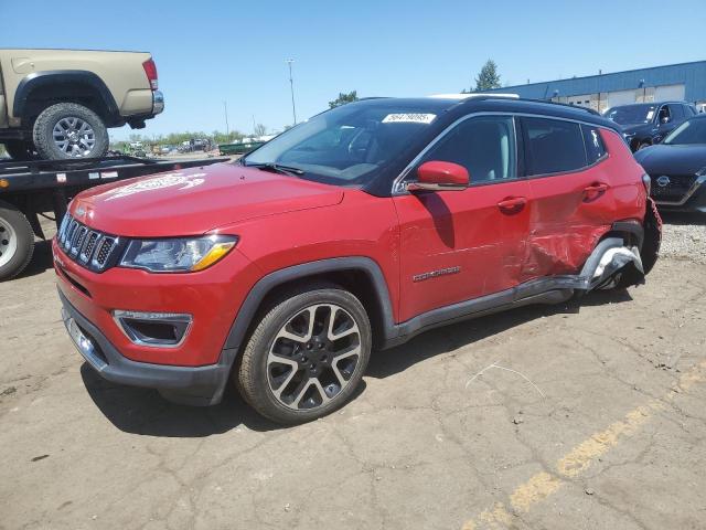 Salvage Jeep Compass