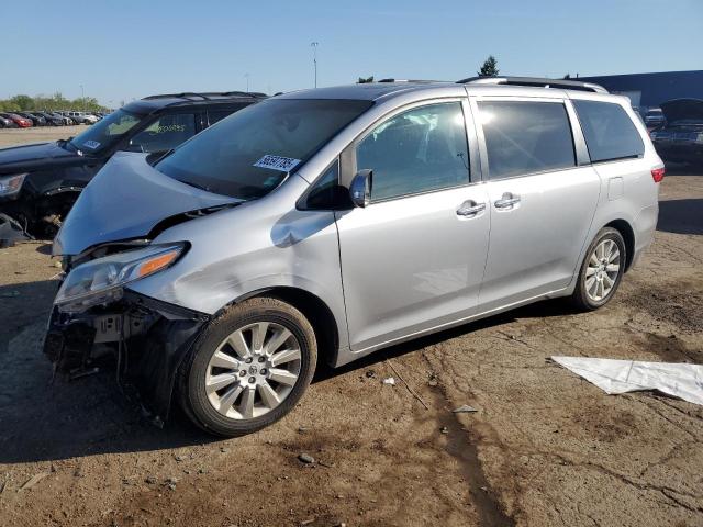  Salvage Toyota Sienna