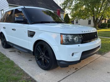 Salvage Land Rover Range Rover