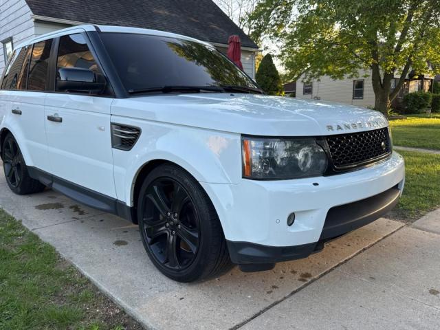  Salvage Land Rover Range Rover