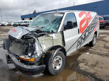  Salvage GMC Savana