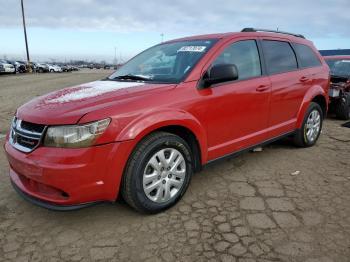  Salvage Dodge Journey