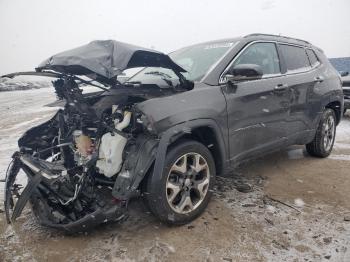  Salvage Jeep Compass