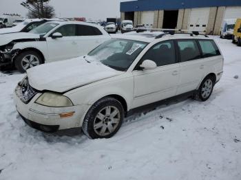  Salvage Volkswagen Passat