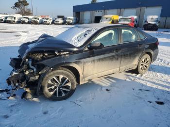  Salvage Volkswagen Jetta
