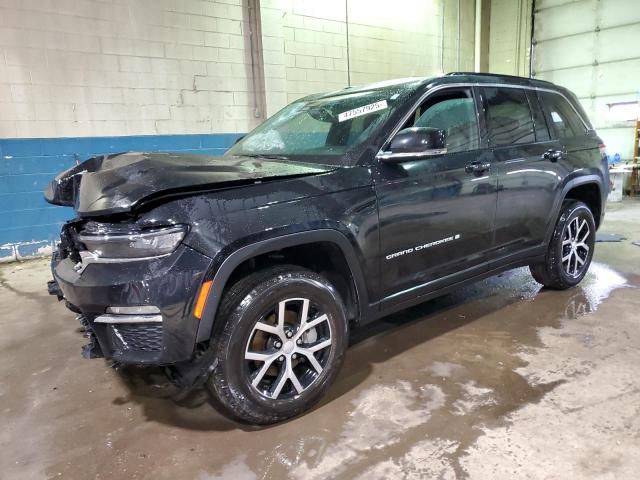  Salvage Jeep Grand Cherokee