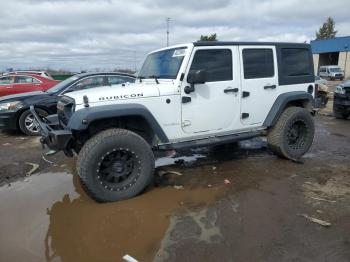  Salvage Jeep Wrangler