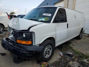  Salvage GMC Savana