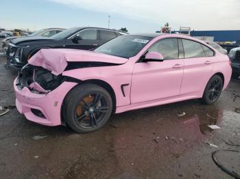  Salvage BMW 4 Series