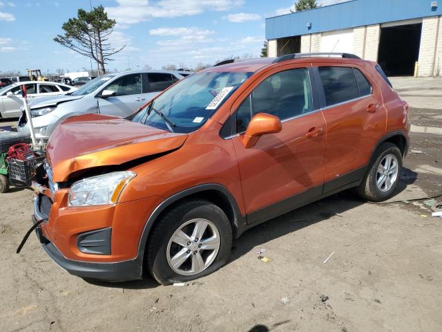  Salvage Chevrolet Trax