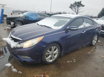  Salvage Hyundai SONATA