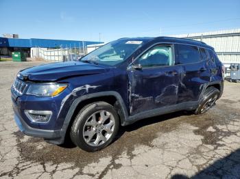  Salvage Jeep Compass
