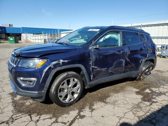  Salvage Jeep Compass