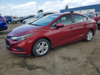  Salvage Chevrolet Cruze