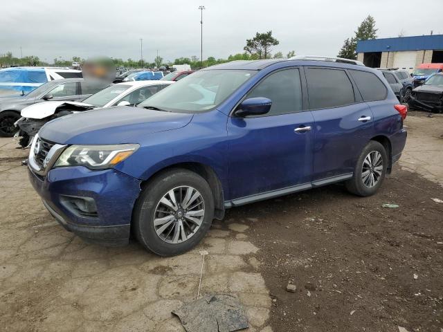  Salvage Nissan Pathfinder