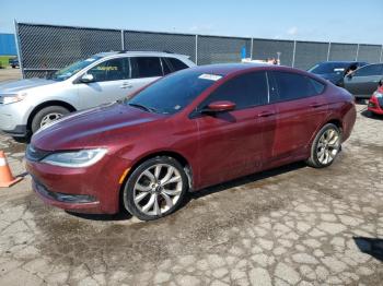  Salvage Chrysler 200