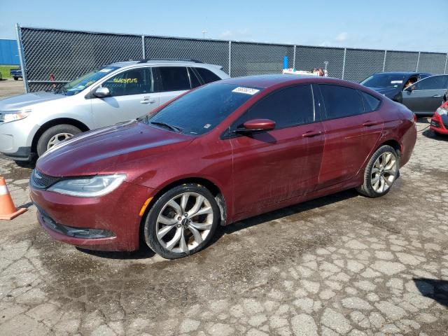  Salvage Chrysler 200