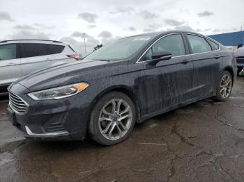  Salvage Ford Fusion