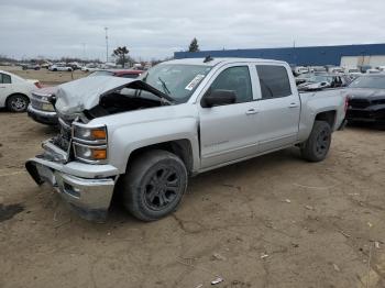  Salvage Chevrolet Silverado