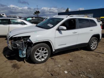  Salvage Jeep Grand Cherokee